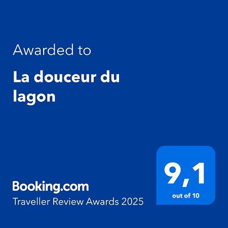 La Douceur Du Lagon La Saline Le Bains Ngoại thất bức ảnh